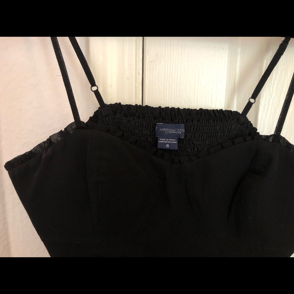 Black tiered dress. - Picture 4 of 4